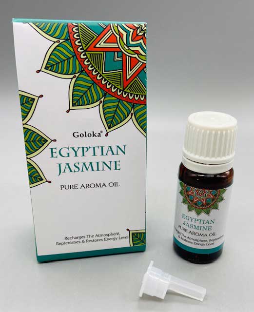 10ml Egyptian Jasmine Goloka Pure Aroma Oil